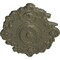 Ekena Millwork Strasbourg Ceiling Medallion, Hand-Painted Spartan Stone, 30 1/2"W x 20"H x 1 1/2"P CM30SGSSF - alternate 2